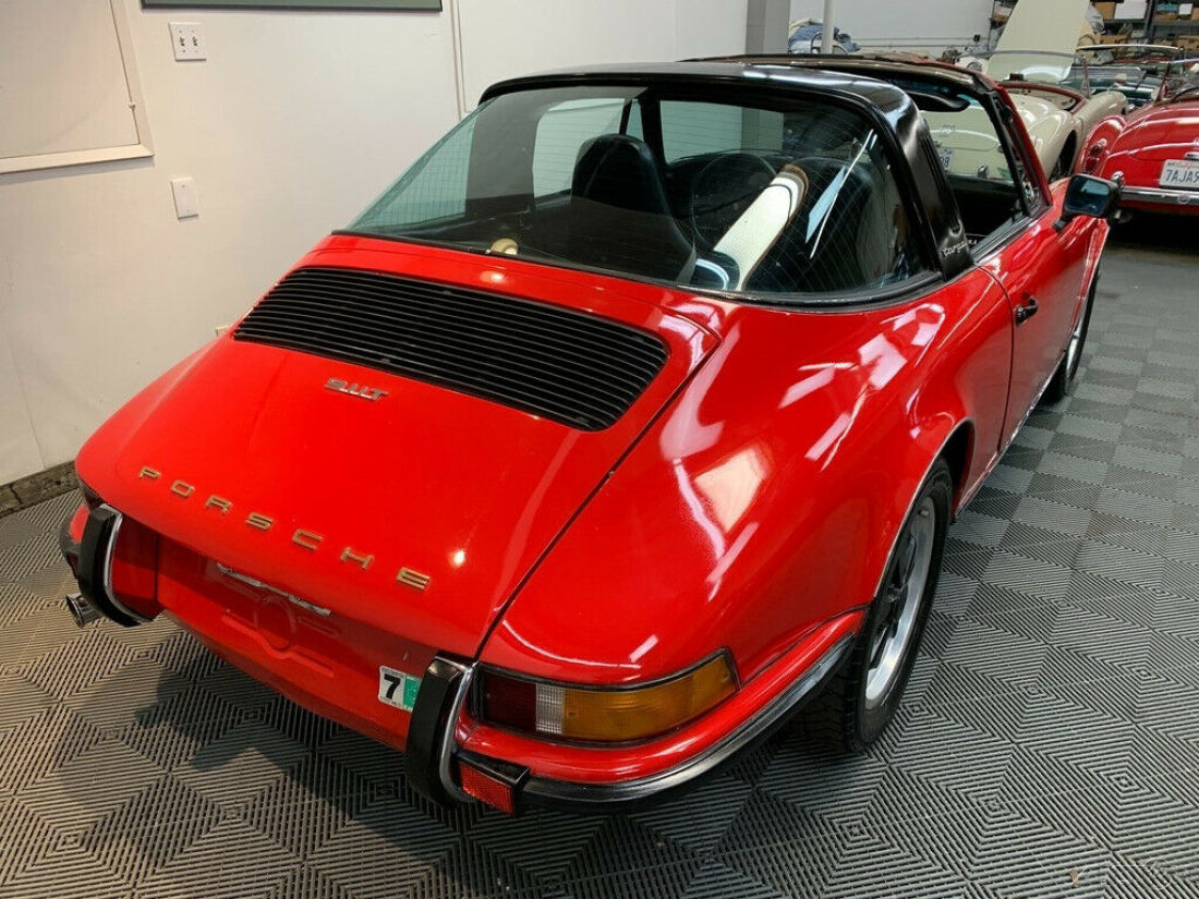 1971 Porsche 911 1971 PORSCHE 911 T TARGA. SHOWS 74,687 MILES. - photo 7