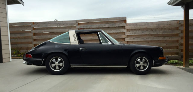 1971 Porsche 911 T Targa Sportomatic 26K Original Miles! 1971 Porsche 911
