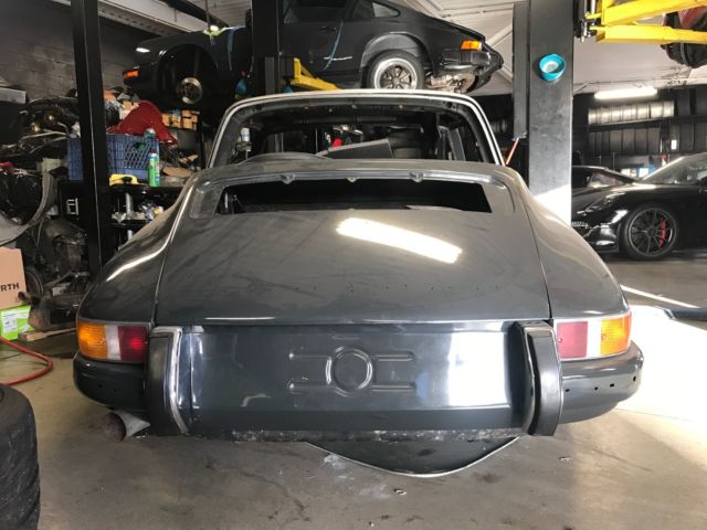 1971 Porsche 911 T - photo 5