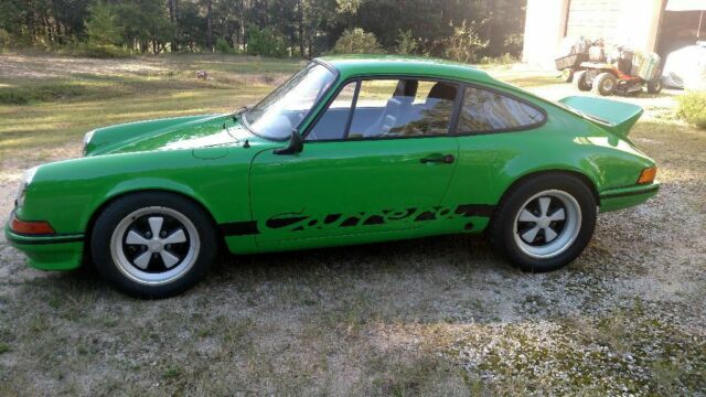 1971 Porsche 911E Carrera RS Tribute 1971 Porsche 911 911 E Carrera RS Tribute