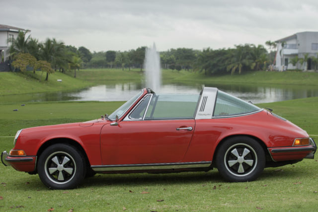 1971 Porsche 911E Targa Sportomatic 1971 Porsche 911