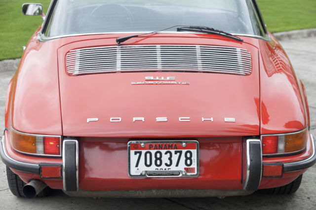 1971 Porsche 911 - photo 6