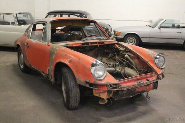 1971 Porsche 911S Coupe NO RESERVE! 1971 Porsche 911 Coupe