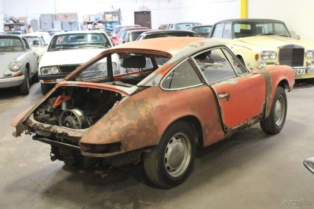 1971 Porsche 911 Coupe - photo 3