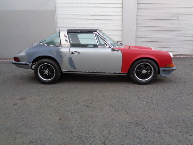 1971 Porsche 911s Real 2.2 MFI S LSD 901 5 Speed Matching 5 Fuchs Deep 6 COA 1971 Porsche 911