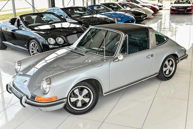 1971 Porsche 911 Targa - photo 11