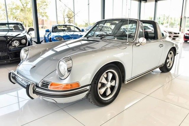 1971 Porsche 911 Targa - photo 9