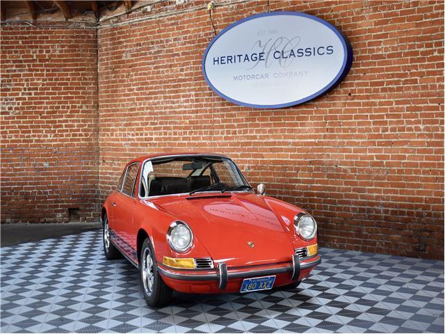 1971 Porsche 911T, Bahia Red with 43156 Miles available now! 1971 Porsche 911 --