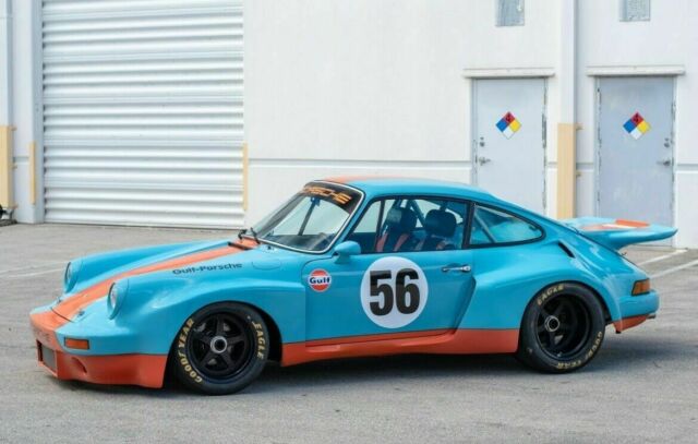 1971 PORSCHE 911T CARRERA RSR TRIBUTE GULF LIVERY 1971 Porsche 911 911