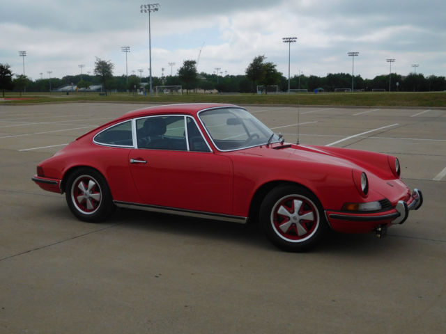 1971 Porsche 911T Coupe 1971 Porsche 911