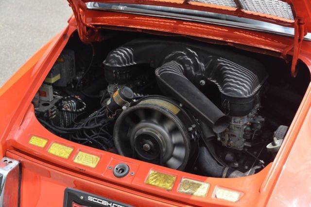 1971 Porsche 911 T - photo 8