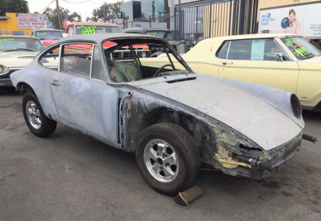1971 Porsche 911T Coupe 5-Speed Manual Project 1971 Porsche 911 Coupe