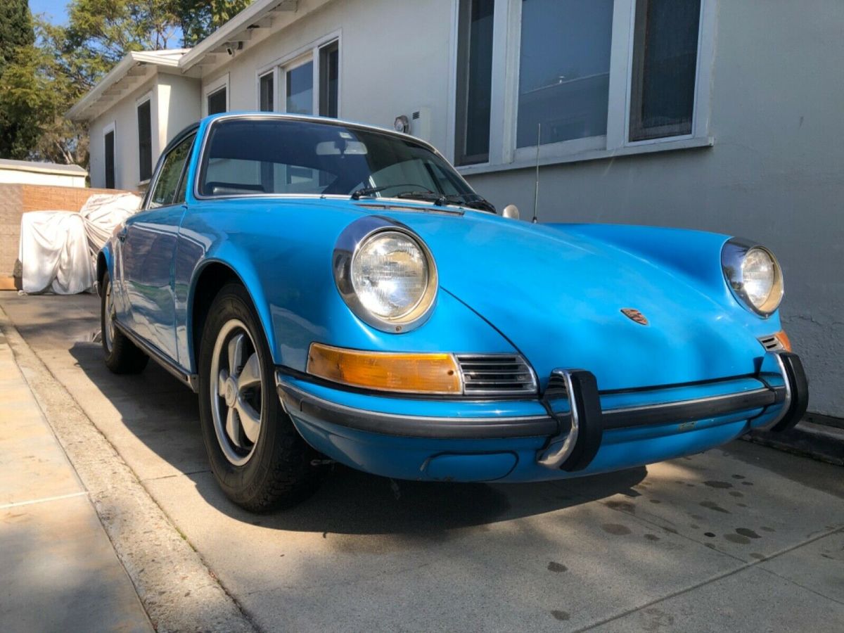 1971 Porsche 911 - photo 2