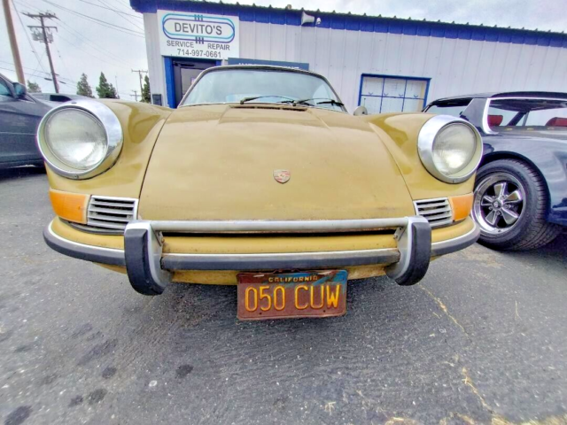1971 Porsche 911 Coupe - photo 2