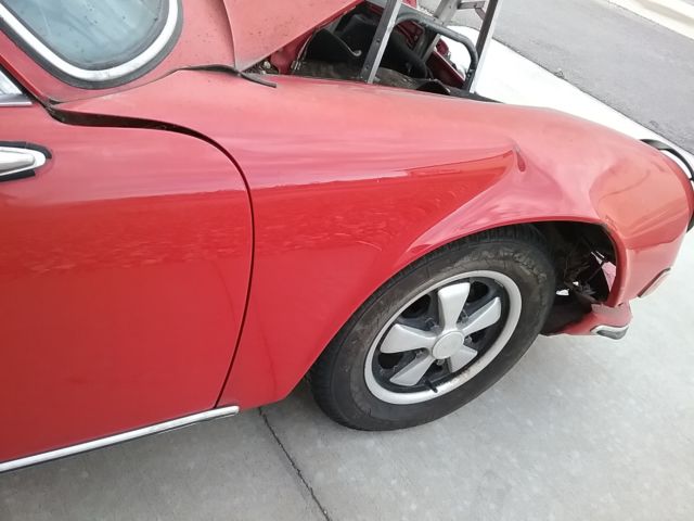 1971 Porsche 911 911T Fuchs Wheels - photo 10