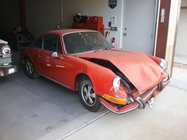 1971 Porsche 911 911T Fuchs Wheels - photo 11