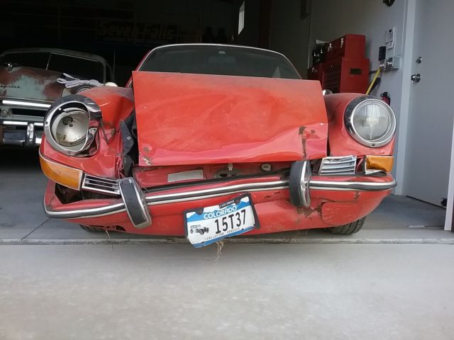 1971 Porsche 911 911T Fuchs Wheels - photo 12