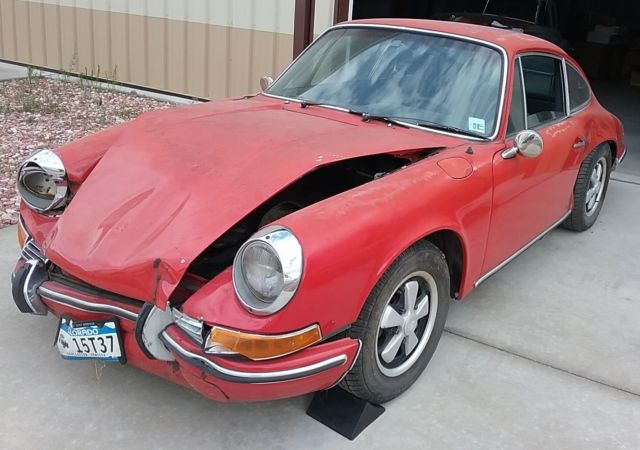 1971 Porsche 911 911T Fuchs Wheels - photo 2