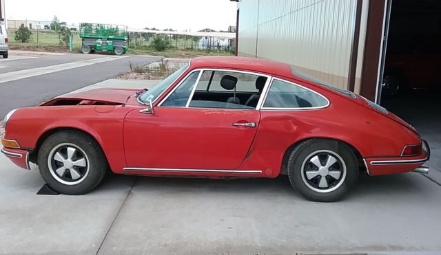 1971 Porsche 911 911T Fuchs Wheels - photo 3