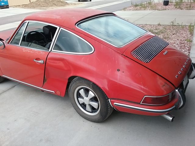 1971 Porsche 911 911T Fuchs Wheels - photo 5