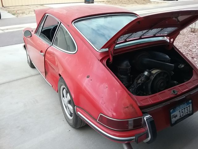 1971 Porsche 911 911T Fuchs Wheels - photo 7
