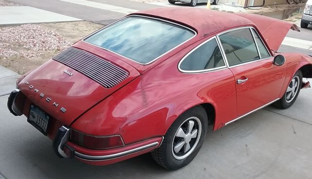 1971 Porsche 911 911T Fuchs Wheels - photo 8