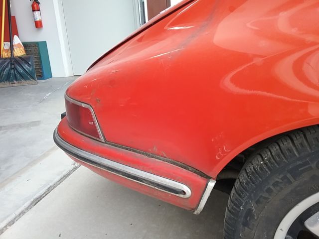1971 Porsche 911 911T Fuchs Wheels - photo 9