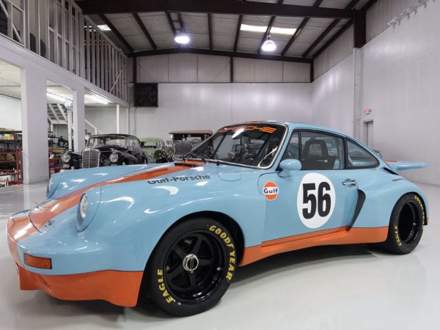 1971 Porsche 911T RSR Recreation | Built to emulate the Gulf-Porsche RSR 1971 Porsche 911 T RSR Recreation