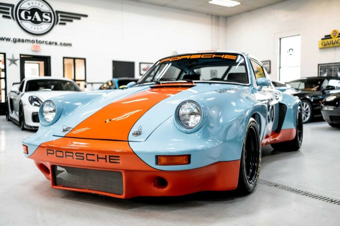 1971 Porsche 911 RSR-Style - photo 11