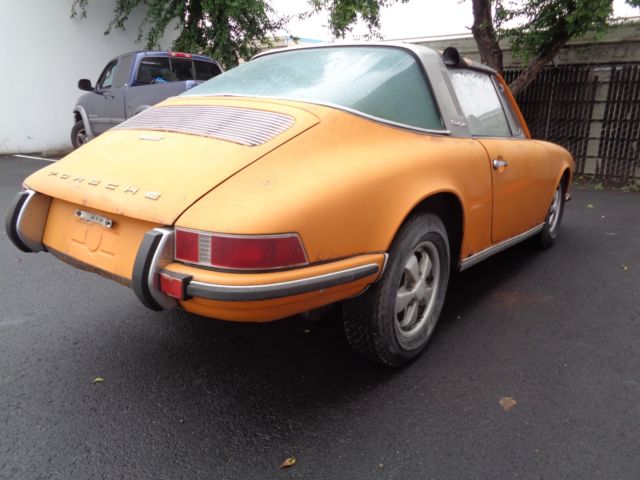 1971 Porsche 911 - photo 7