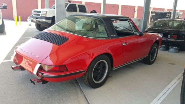 1971 Porsche 911T Targa 1971 Porsche 911
