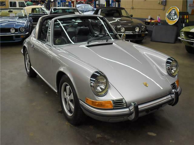 1971 Porsche 911 Targa