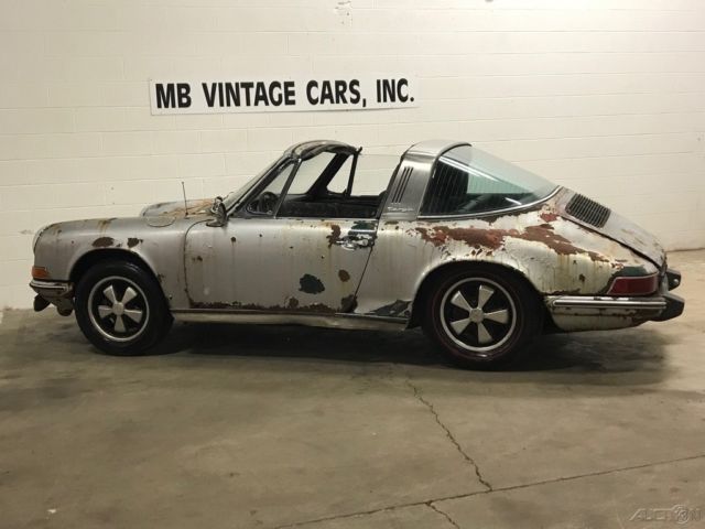 1971 Porsche 911 Targa - photo 11
