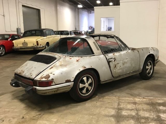 1971 Porsche 911T Targa MATCHING NUMBERS, COA! NO RESERVE! 1971 Porsche 911 Targa
