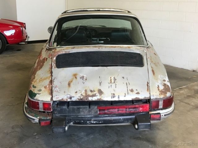 1971 Porsche 911 Targa - photo 9