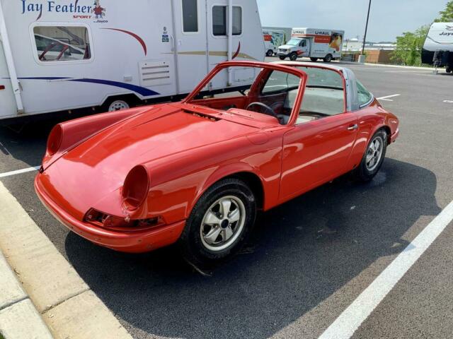 1971 Porsche 911T targa Project COA Matching Numbers CA Car Over 40 HD Images 1971 Porsche 911 Targa