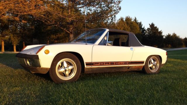 1971 PORSCHE 914 1.7 (HONEST ORIGINAL) 1971 Porsche 914
