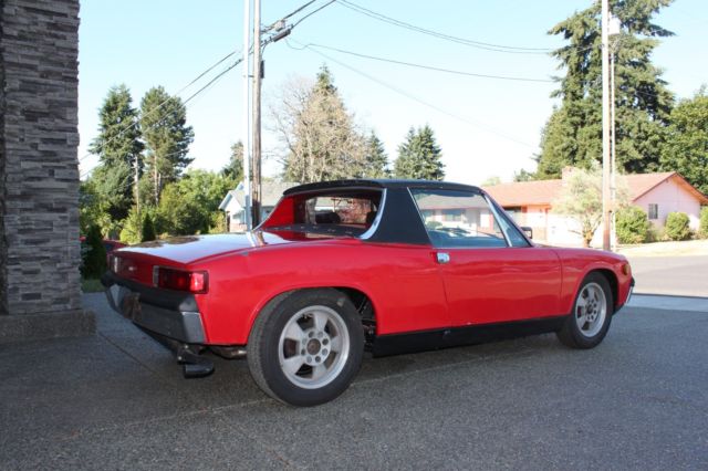 1971 Porsche 914 - photo 3