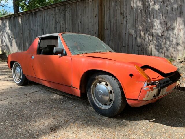 1971 Porsche 914 1.7L 1971 Porsche 914