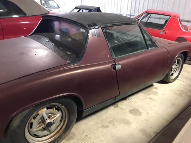 1971 Porsche 914 23k miles complete solid car great project 1971 Porsche 914