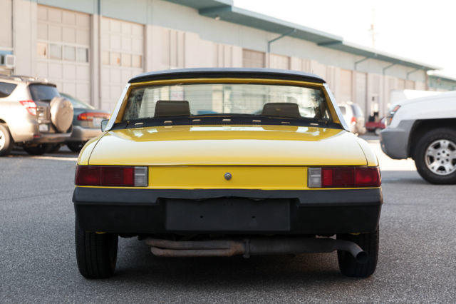 1971 Porsche 914 4 - photo 3