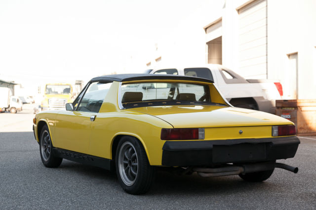 1971 Porsche 914 4 - photo 4