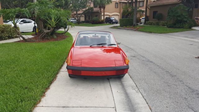 1971 Porsche 914 Leather - photo 3