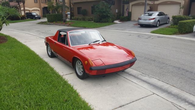 1971 Porsche 914 Leather - photo 4