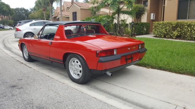 1971 Porsche 914 Leather - photo 5