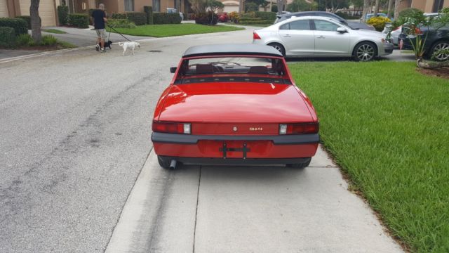 1971 Porsche 914 Leather - photo 6