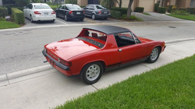 1971 Porsche 914 Leather - photo 7