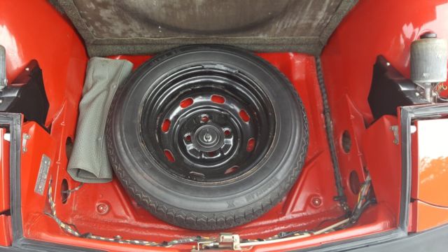 1971 Porsche 914 Leather - photo 8