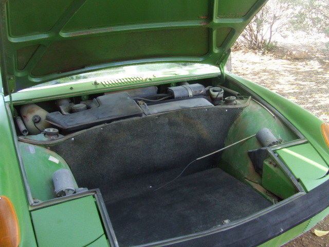 1971 Porsche Other 914-4 Targa - photo 10