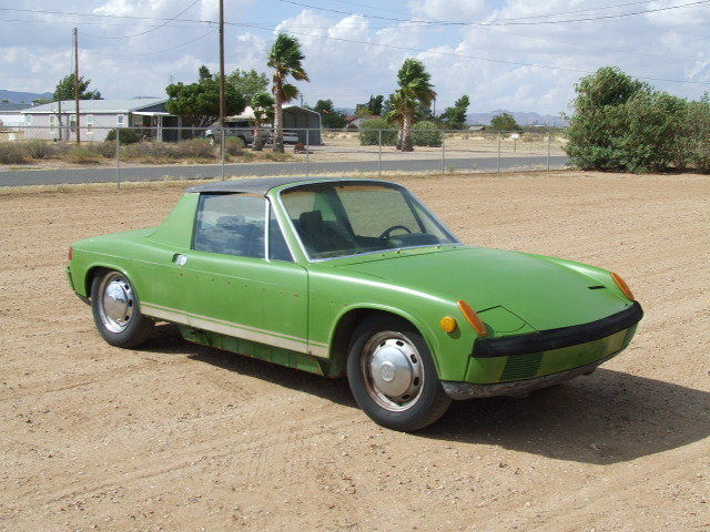 1971 Porsche Other 914-4 Targa - photo 2